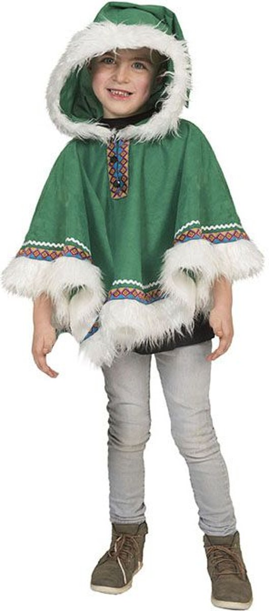 Eskimo Kostuum | Eskimo Kimi, Kind Kind Kostuum | One Size | Carnaval kostuum | Verkleedkleding